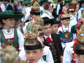 Gröden in Tracht