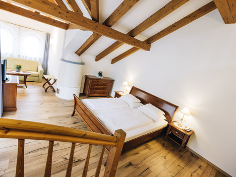 Familien Suite Schloß Enn 65 m² - 3. Etage image 14