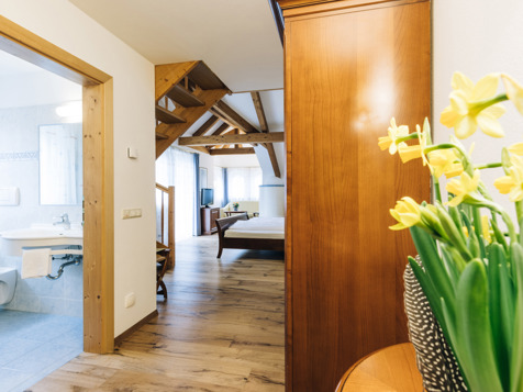 Familien Suite Schloß Enn 65 m² - 3. Etage image 2