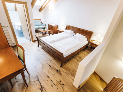 Familien Suite Schloß Enn 65 m² - 3. Etage image 22