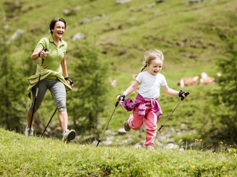 Familienfreundliches Angebot in den Dolomiten