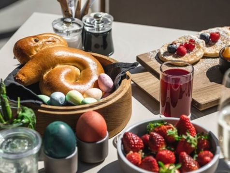 Familienostern im Schnee