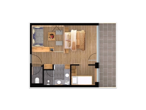 Familiensuite Morgensonne image 16