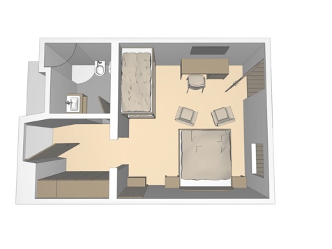 Familienzimmer "Diamant" image 3
