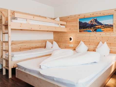 Familienzimmer für 3-4 Personen mit Kirch-Panorama image 17