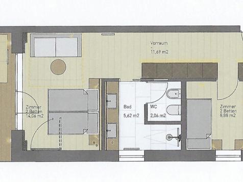 Familienzimmer Golf NEU image 4