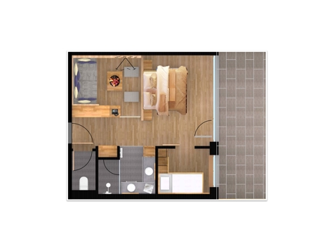 Familienzimmer Kreuzkofel image 14