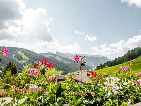 Familienzimmer mit Sicht Piz Sorega image 9