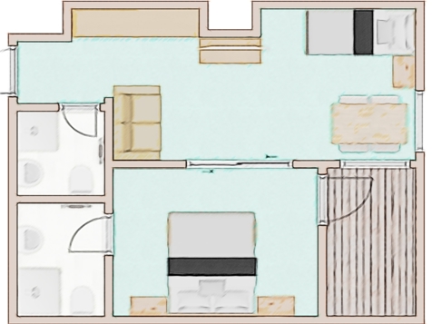 Familienzimmer Nebenhaus image 6