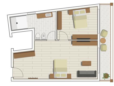 Family Panorama Suite (57m²) image 4