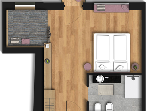 Family room RUBUS ROOFTOP image 2