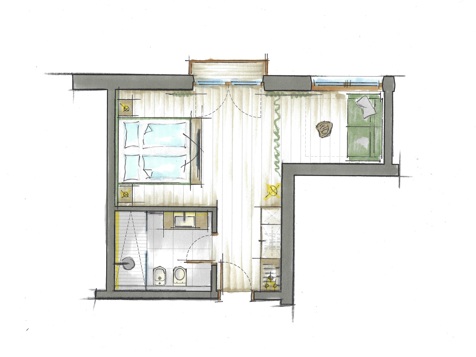 Family room RUBUS ROOFTOP - New from June 25 image 2