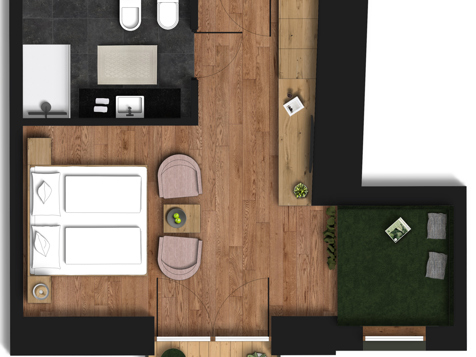 FAMILY ROOM SILVA image 6