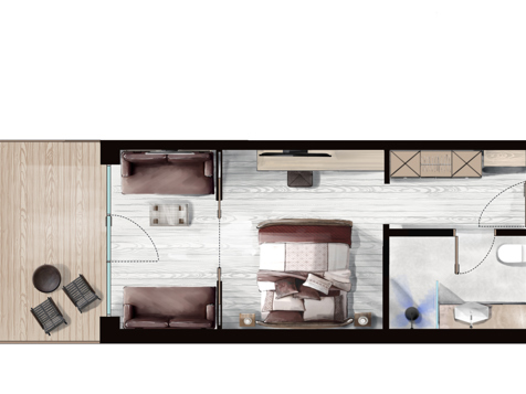 Family room Smaragd image 2