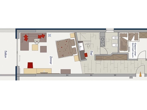 Family suite Merano 45m² image 3