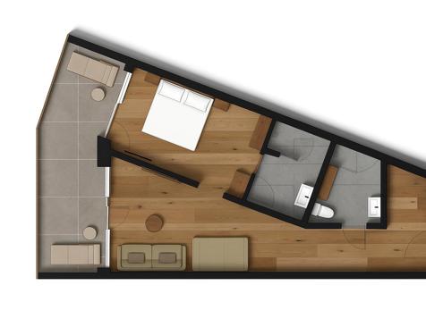 Family Suite Monte Pinus image 7