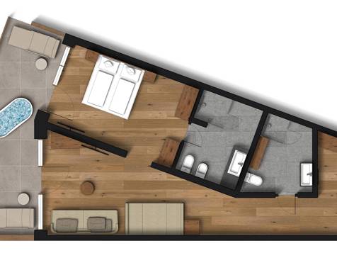 Family Suite Monte Pinus image 7