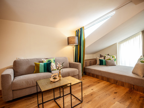 Family Suite with large living room-1