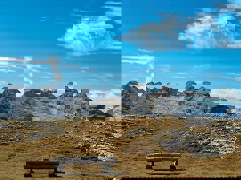 Fanes in den Dolomiten