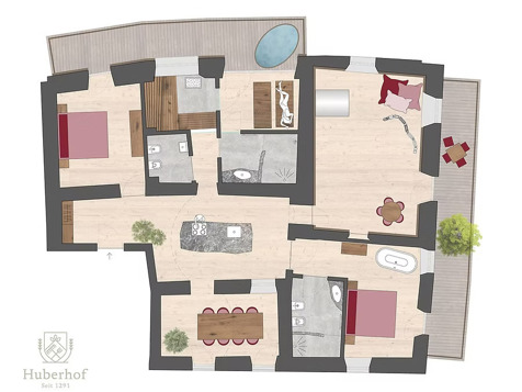 Ferienwohnung Bauernstube image 1