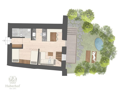 Ferienwohnung Kornkommer image 1