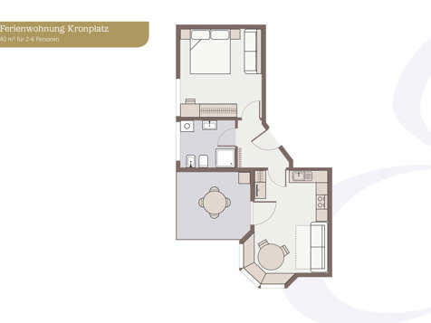 FERIENWOHNUNG KRONPLATZ image 11