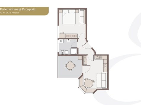FERIENWOHNUNG KRONPLATZ image 8