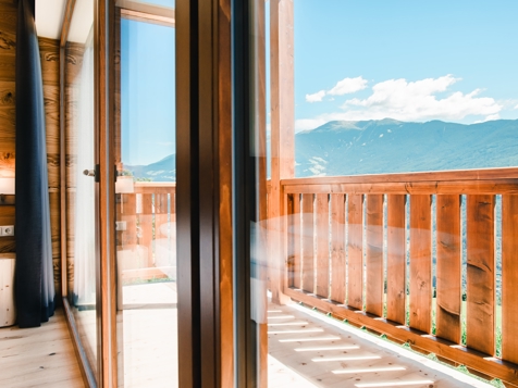 Ferienwohnung mit Balkon Dolomitenblick Südseite image 8