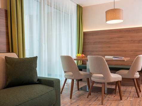 Ferienwohnung Typ 1: Nocken, Klopaierspitze, Piz Lad, Ortler image 2