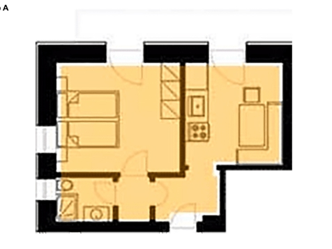 Ferienwohnung Typ A mit 1 Schlafzimmer image 1