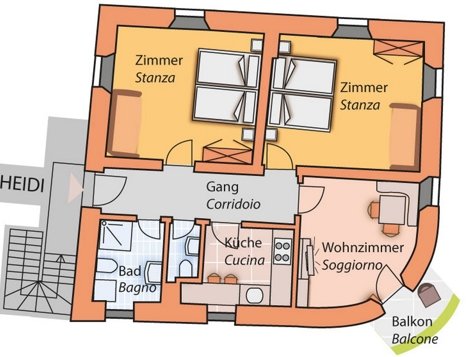 Ferienwohnungen Maxi - Appartement Heidi image 5