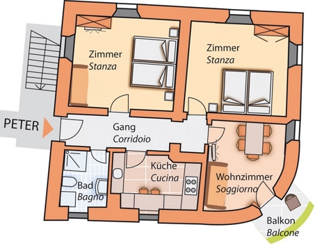 Ferienwohnungen Maxi - Appartement Peter image 5