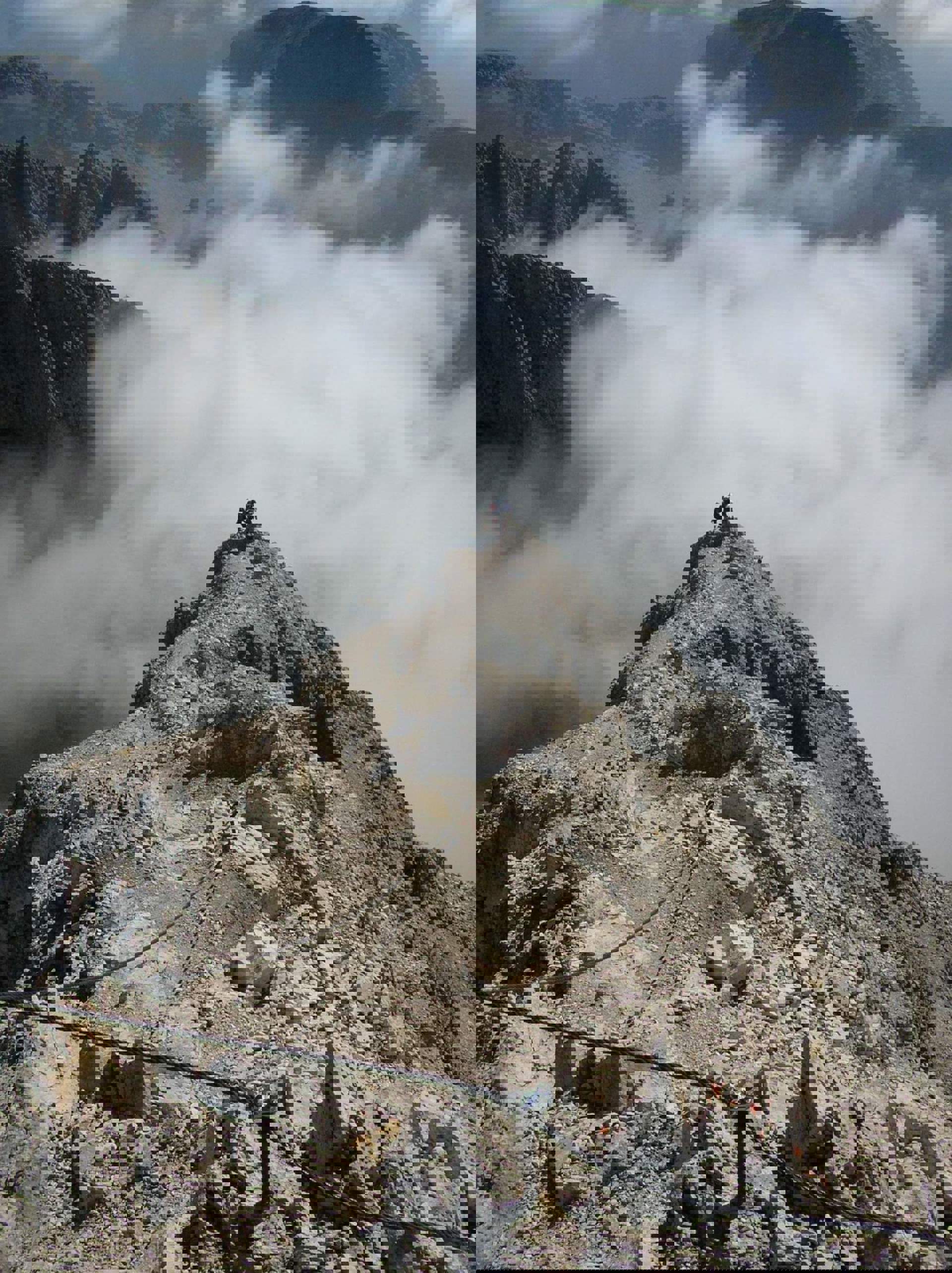 Ferrata Sass Rigais Ferrata Sass Rigais