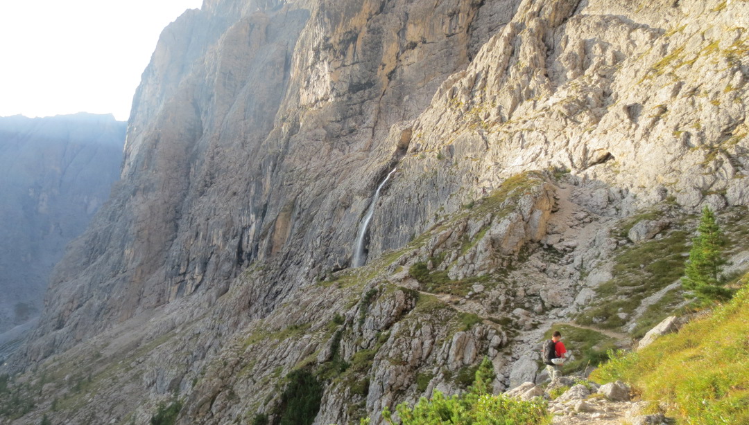 Fixed-rope routes in South Tyrol
