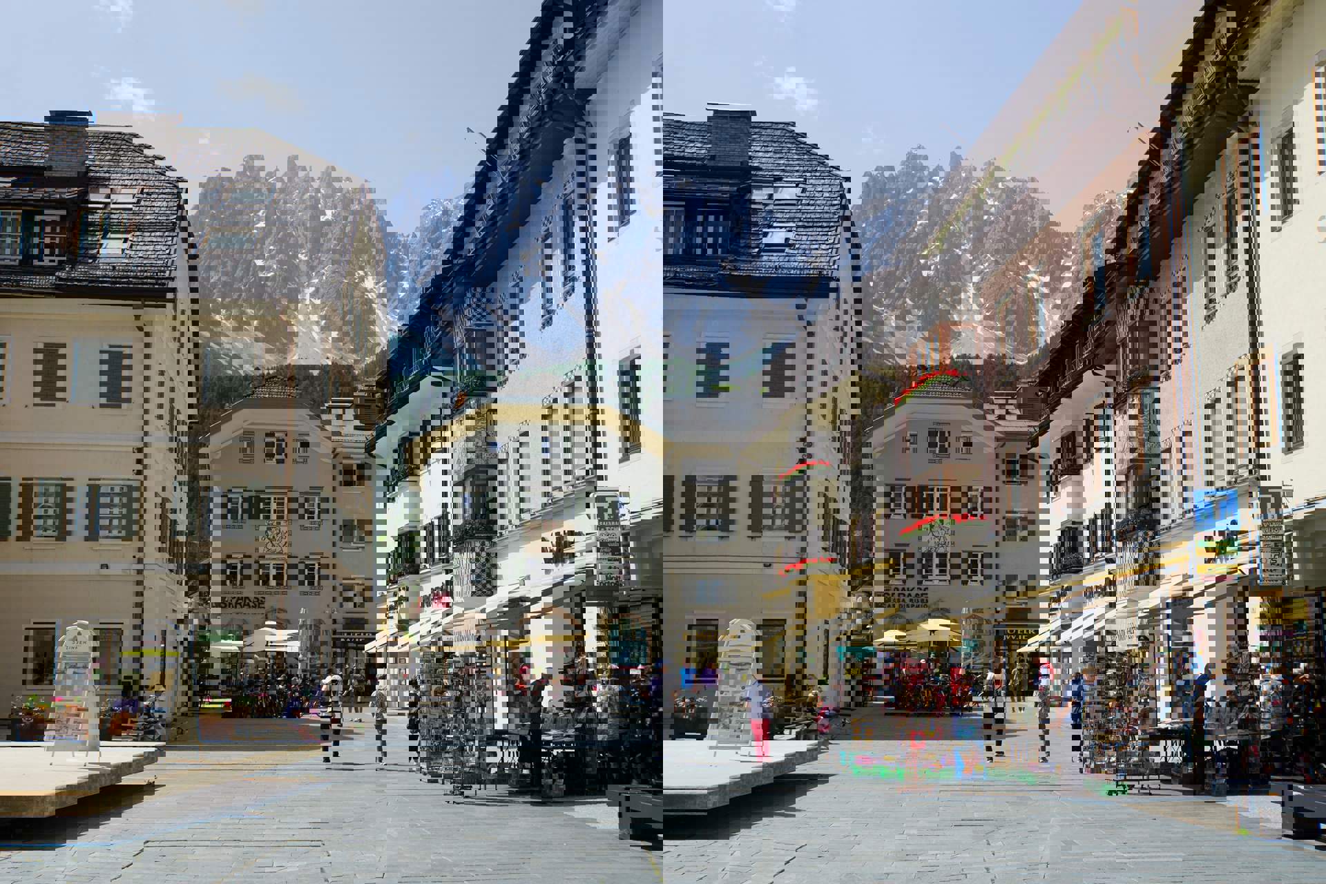 Fußgängerzone Innichen Fußgängerzone Innichen