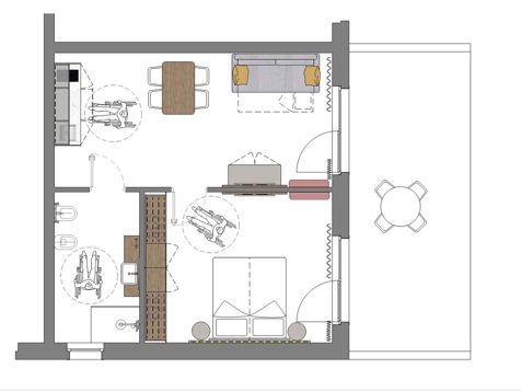 Garden suite Sand image 6