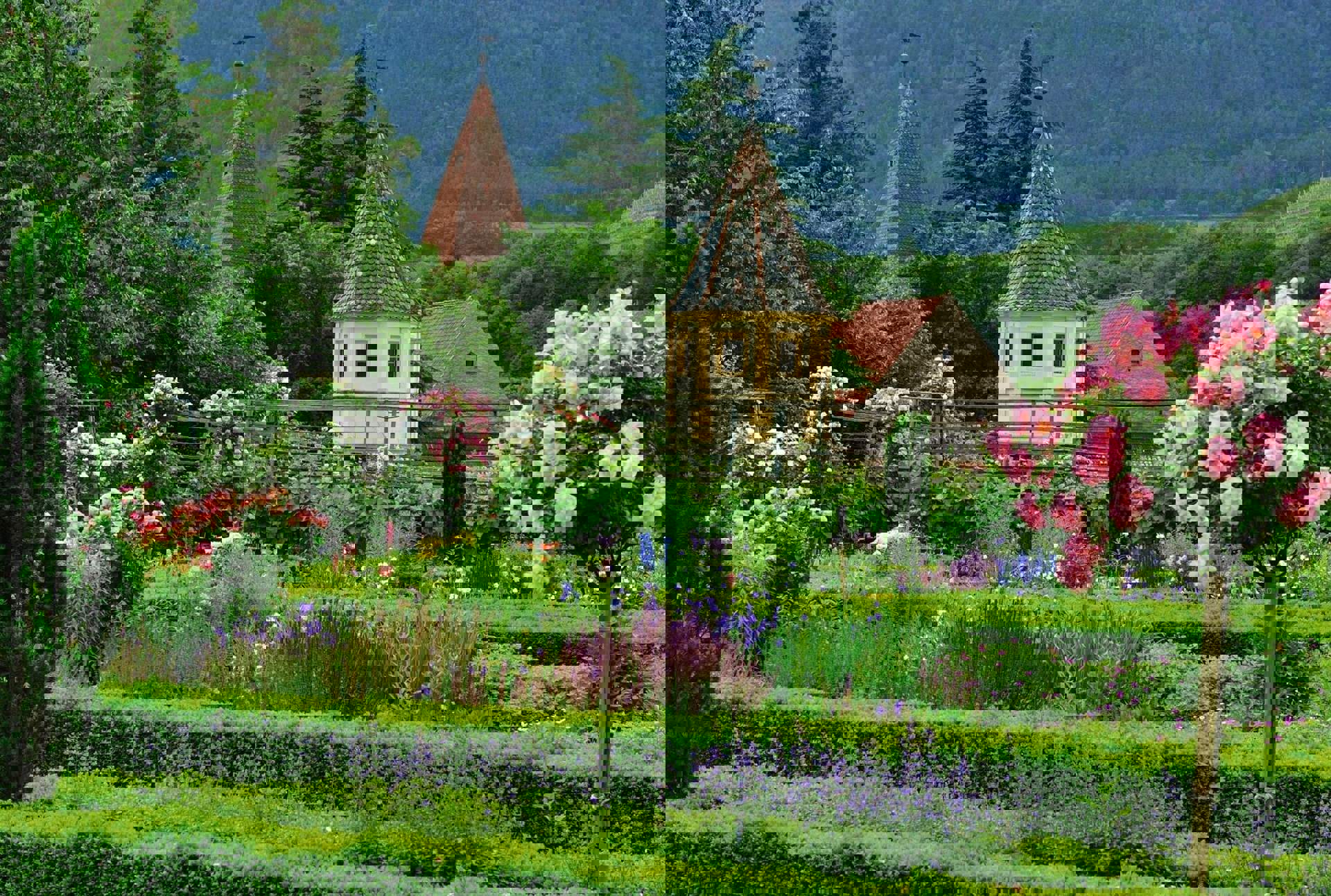 Gardens - Neustift Abbey Gardens - Neustift Abbey