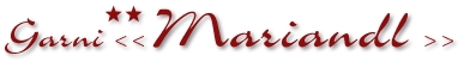 Garni Mariandl Logo
