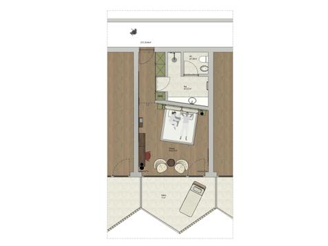 Gartenzimmer zum Weinberg - 30 m² - Erdgeschoß image 1