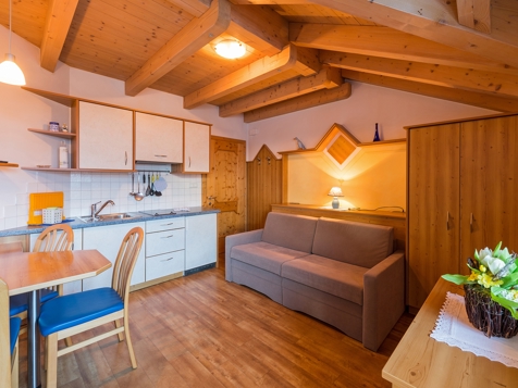 Gelbes Haus app nr 3 Einraumappartment image 5