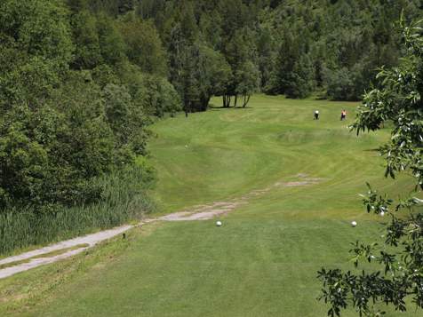 Golf Club Courmayeur & Grandes Jorasses