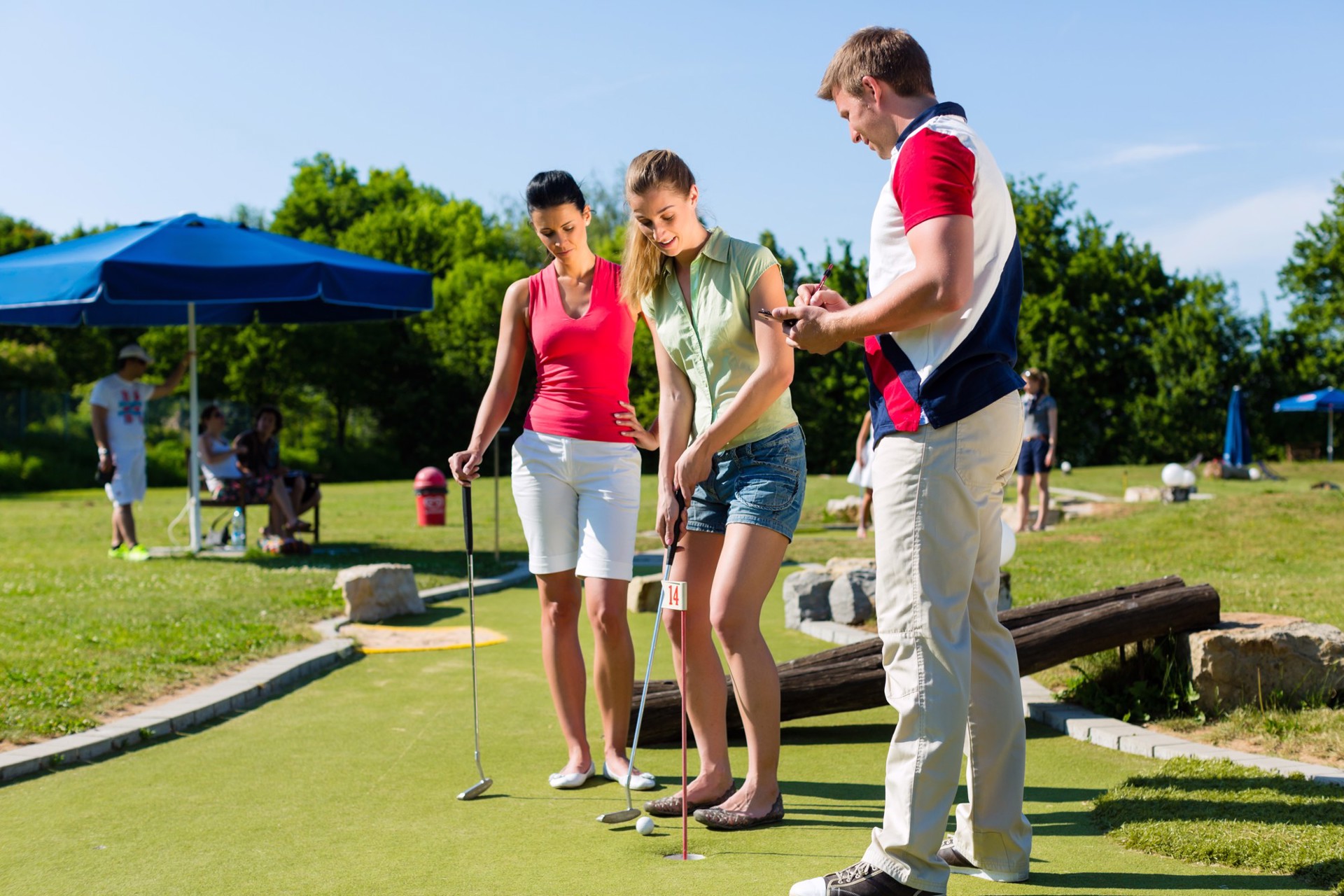 Golf holiday with golf courses Golf holiday with golf courses