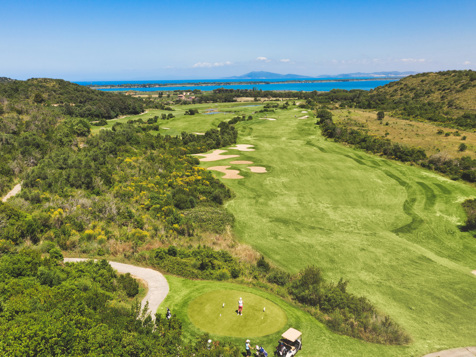 Golfin’ Tuscany