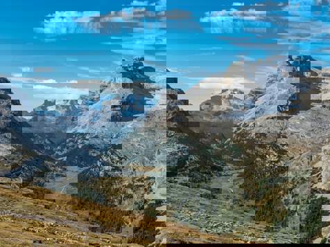 Gran Fanes vicino San Cassiano