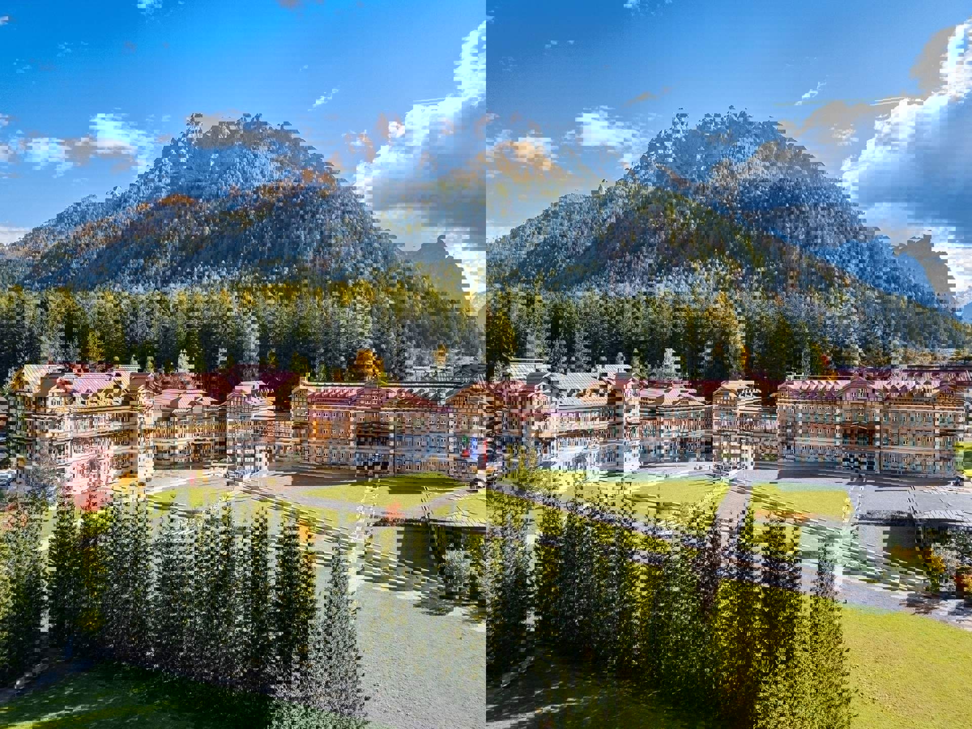 Grand Hotel Toblach Grand Hotel Toblach