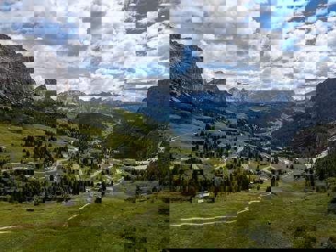 Grödner Joch in Alta Badia