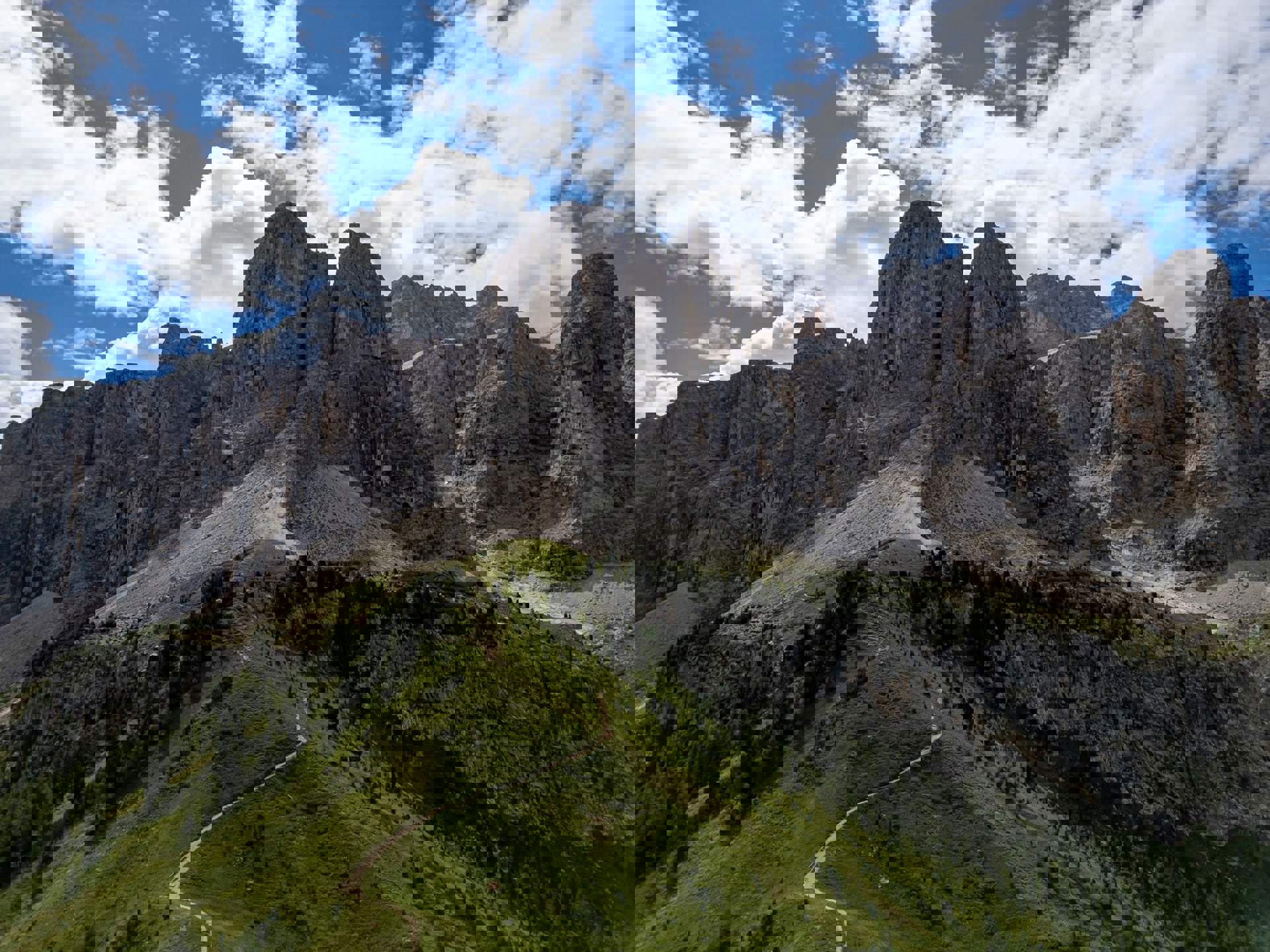Grödner Joch Grödner Joch