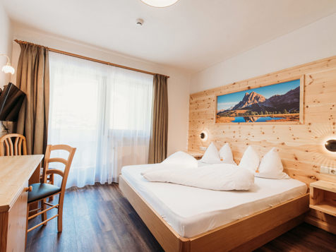 Großes Doppelzimmer 101mit Kirch- Panoramablick image 10