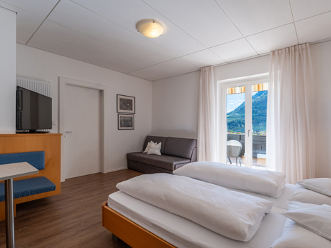 Großes "superior" Doppelzimmer mit Süd-Terrasse image 7