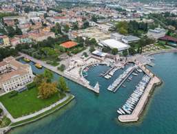 Hafen von Riva del Garda